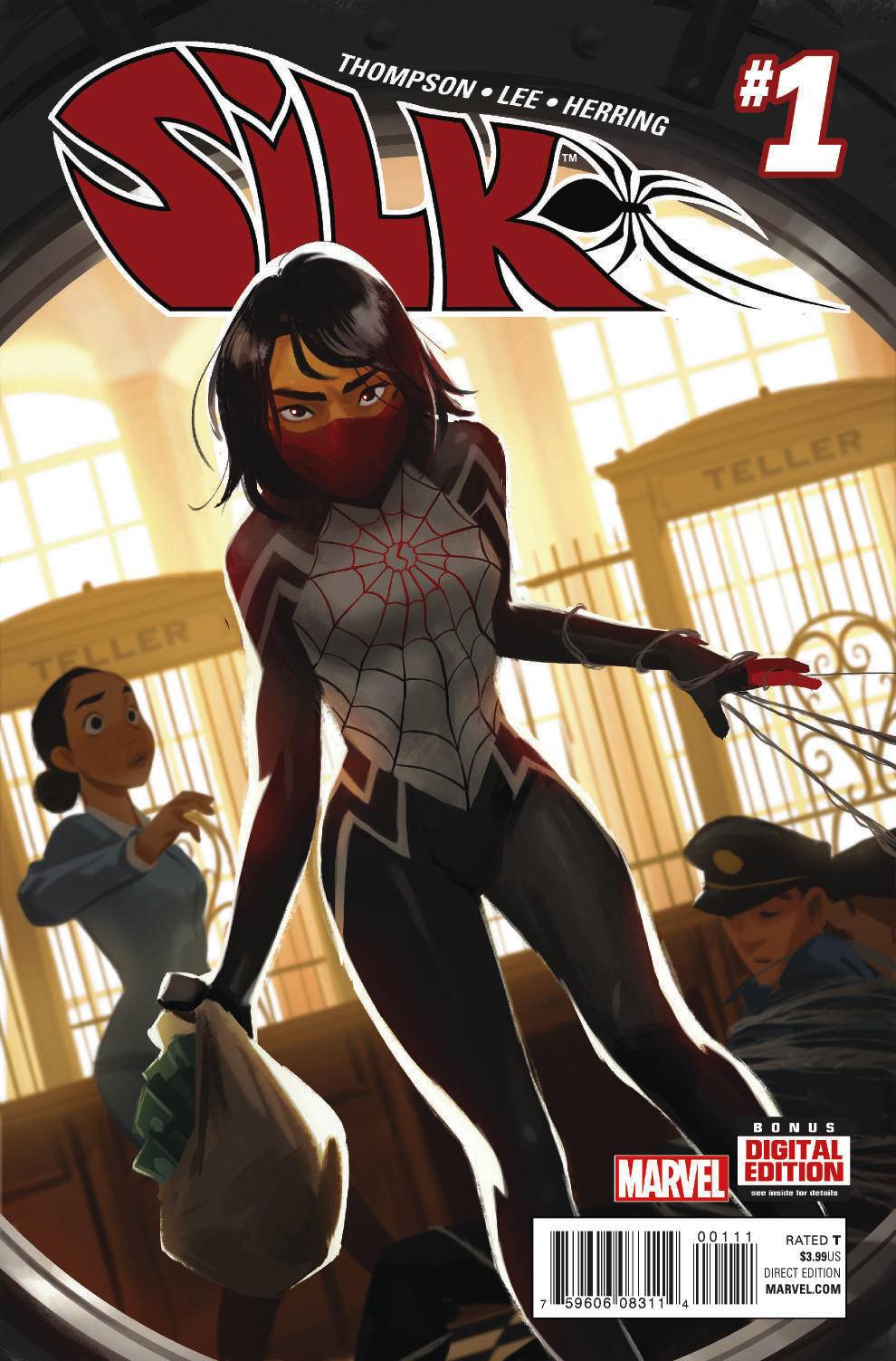 SILK #1 2015 Silk MARVEL COMICS   