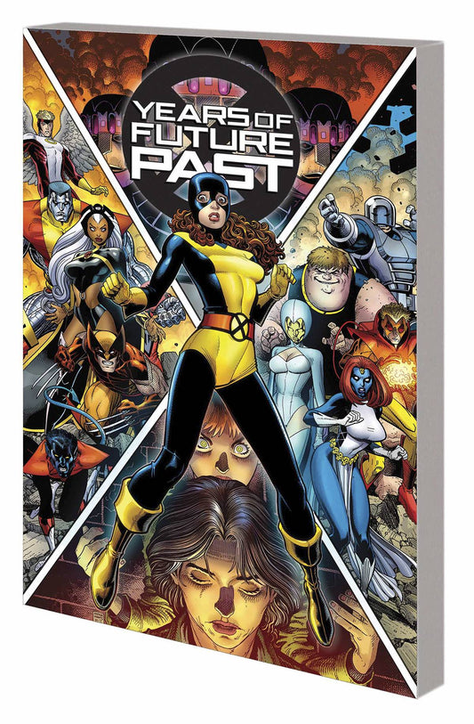 X-MEN YEARS OF FUTURE PAST TP trade paperback MARVEL COMICS   