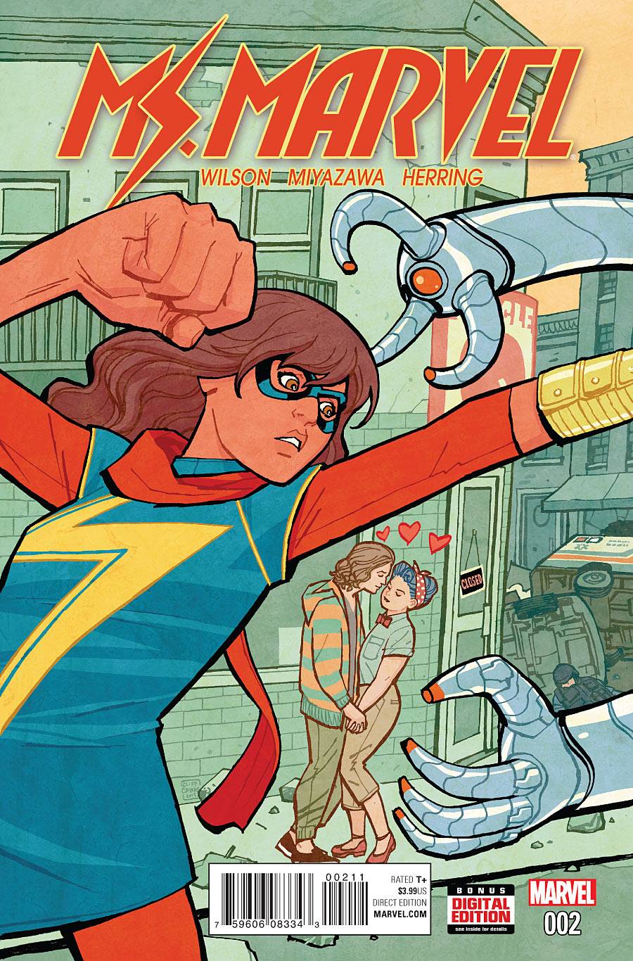 MS MARVEL #2 2015  MARVEL COMICS   