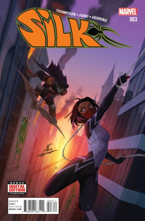 SILK #3 2015 Silk MARVEL COMICS   