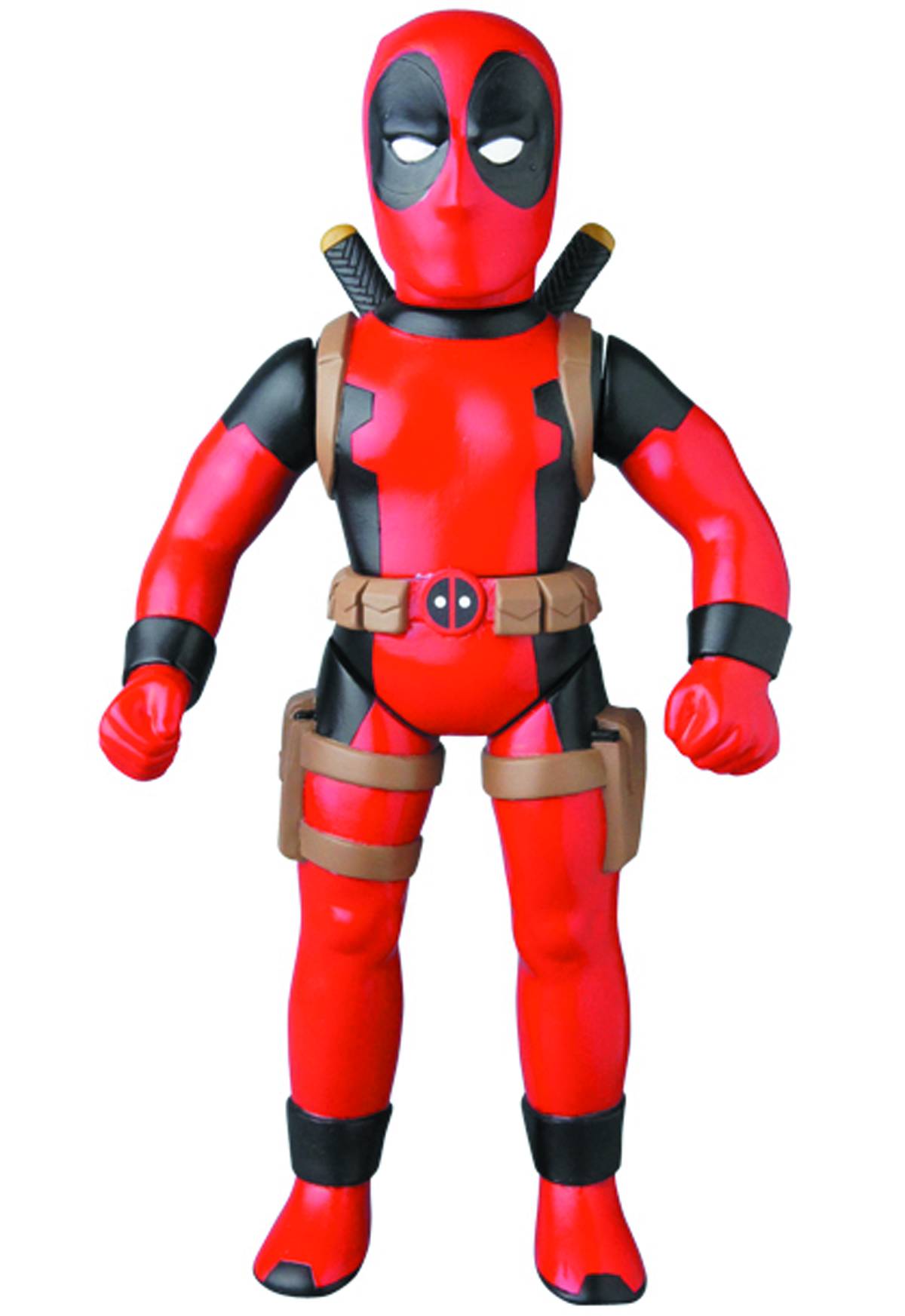 MARVEL RETRO DEADPOOL SOFUBI PX RED VERSION Deadpool MEDIACOM   