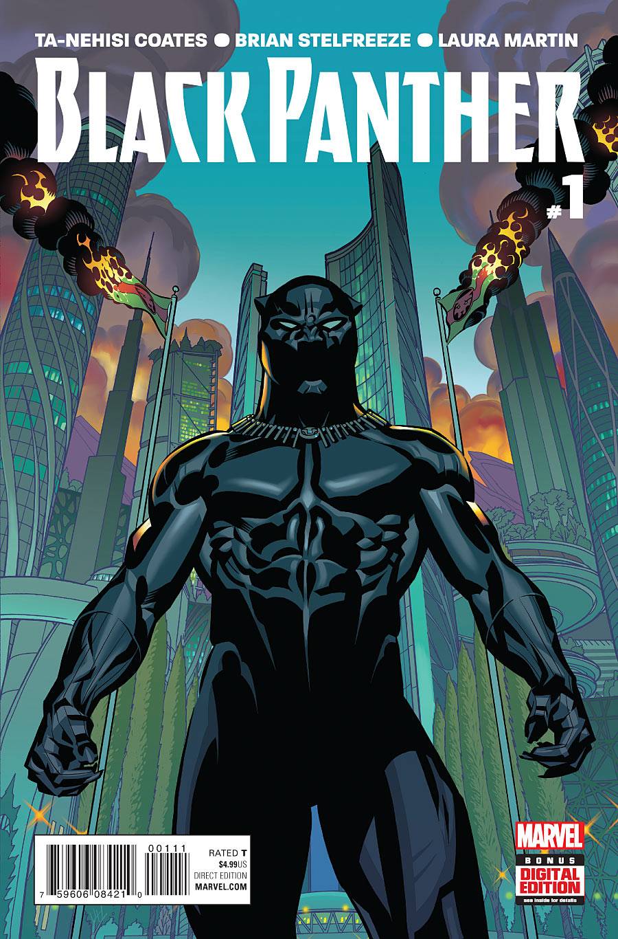 BLACK PANTHER #1 1ST PRINT 2016 comic books MARVEL COMICS   