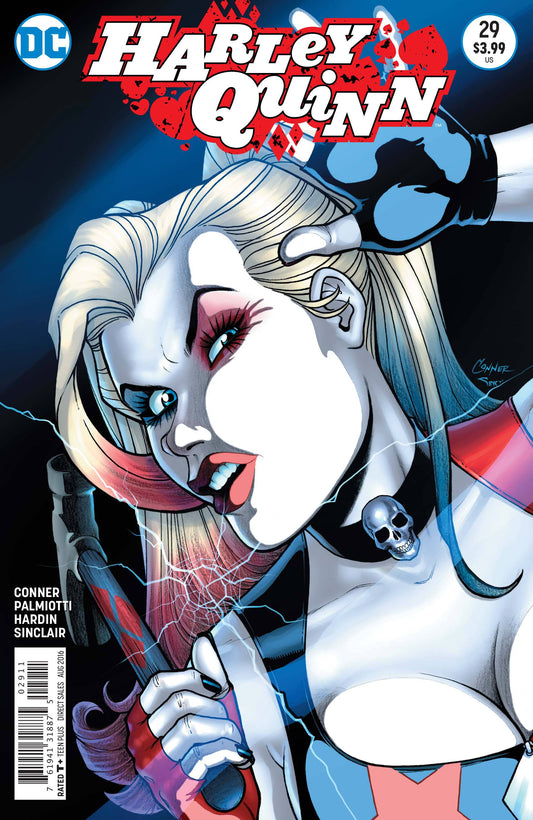 HARLEY QUINN #29 2016 COMIC BOOK DC COMICS   