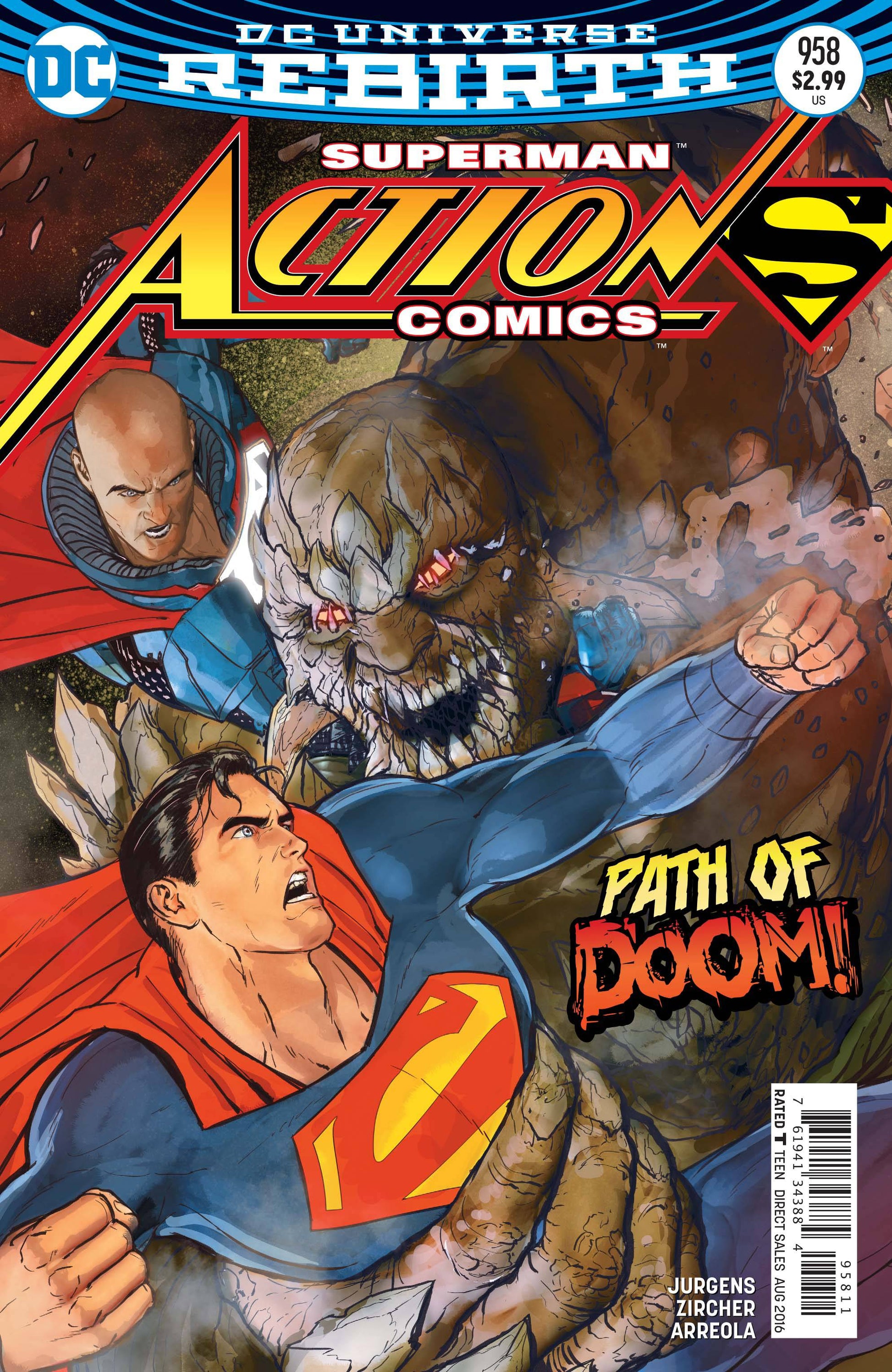 ACTION COMICS #958 2016 Action Comics DC COMICS   