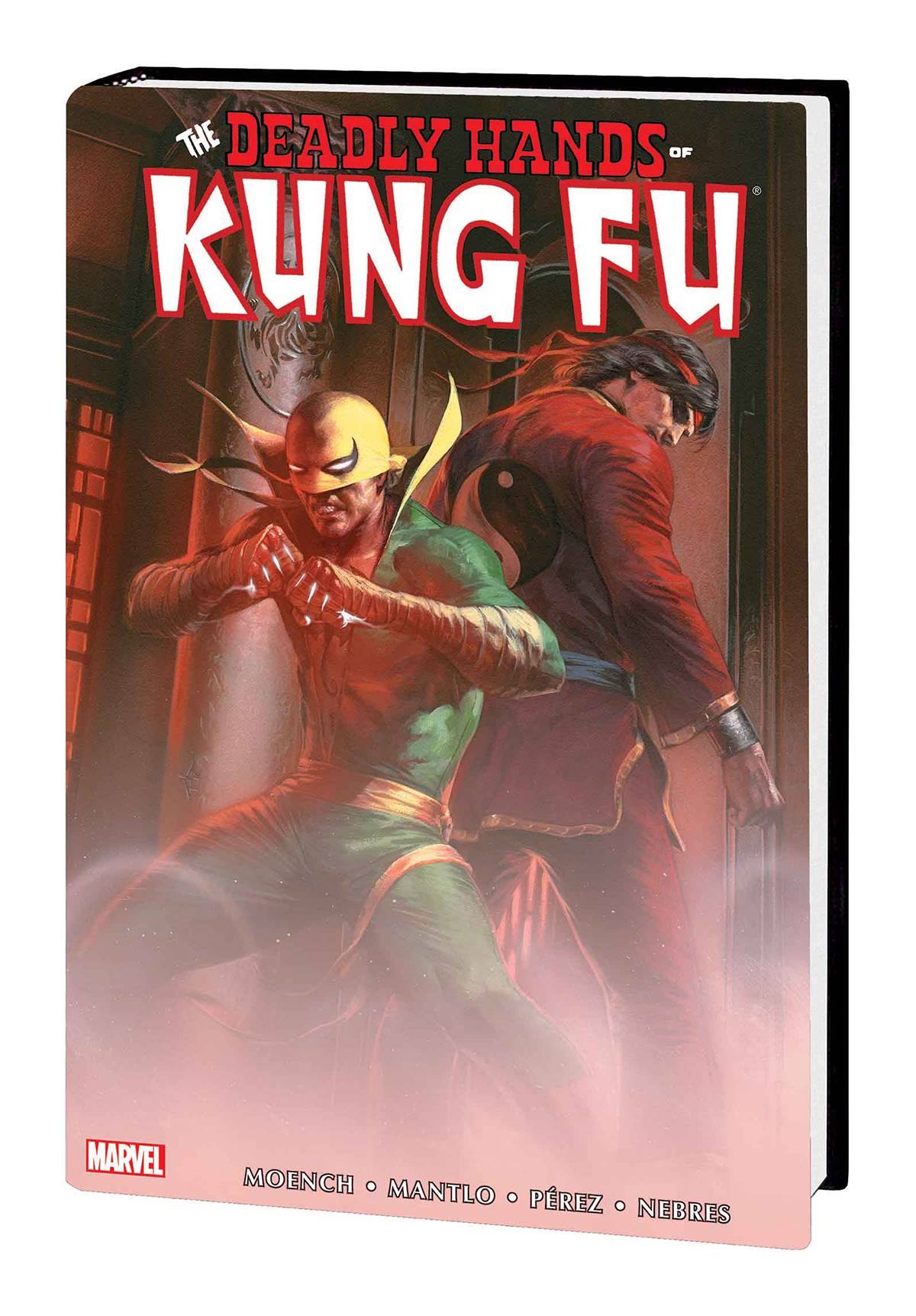 DEADLY HANDS OF KUNG FU OMNIBUS HC VOL 01 DELLOTTO CVR Iron Fist MARVEL COMICS