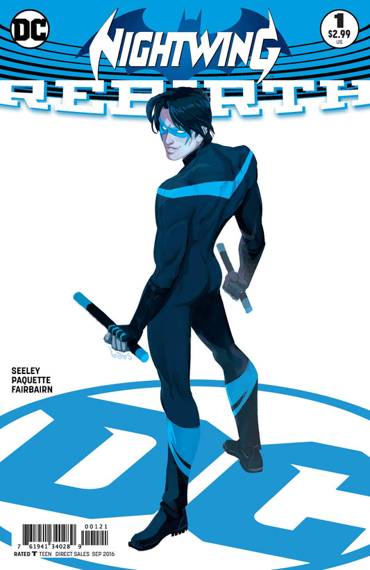 NIGHTWING REBIRTH #1 VARIANT 2016 comic book DC COMICS   