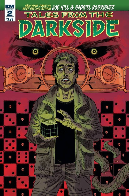 TALES FROM THE DARKSIDE #2 2016 comic book IDW PUBLISHING   