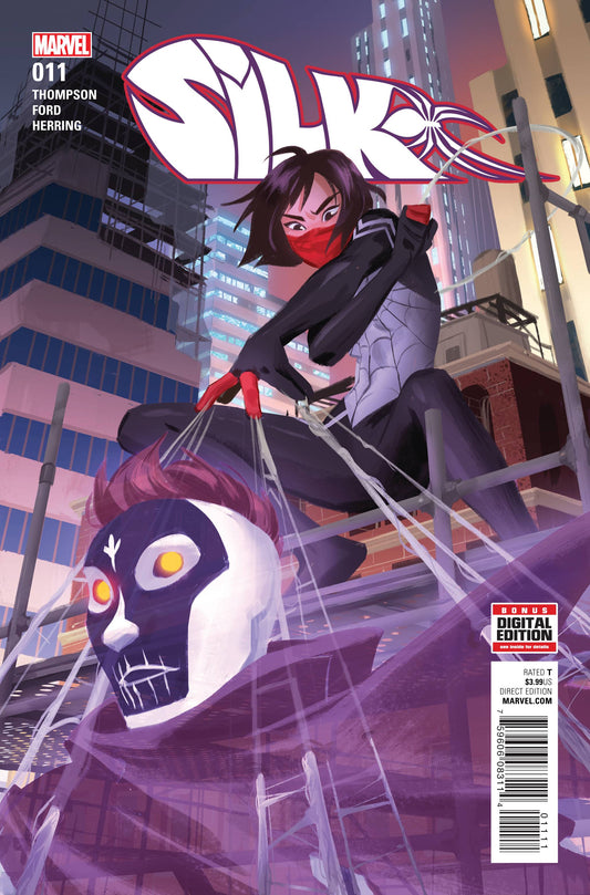 SILK #11 2016 Silk MARVEL COMICS   