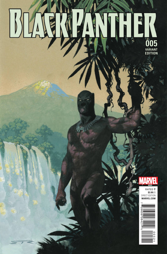 BLACK PANTHER #5 RIBIC CONNECTING VARIANT 2016