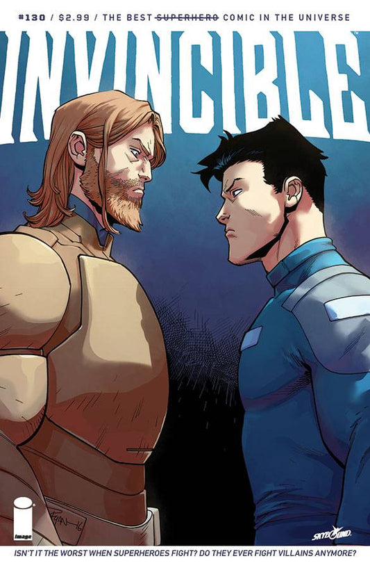 INVINCIBLE #130 2016 Invincible IMAGE COMICS   