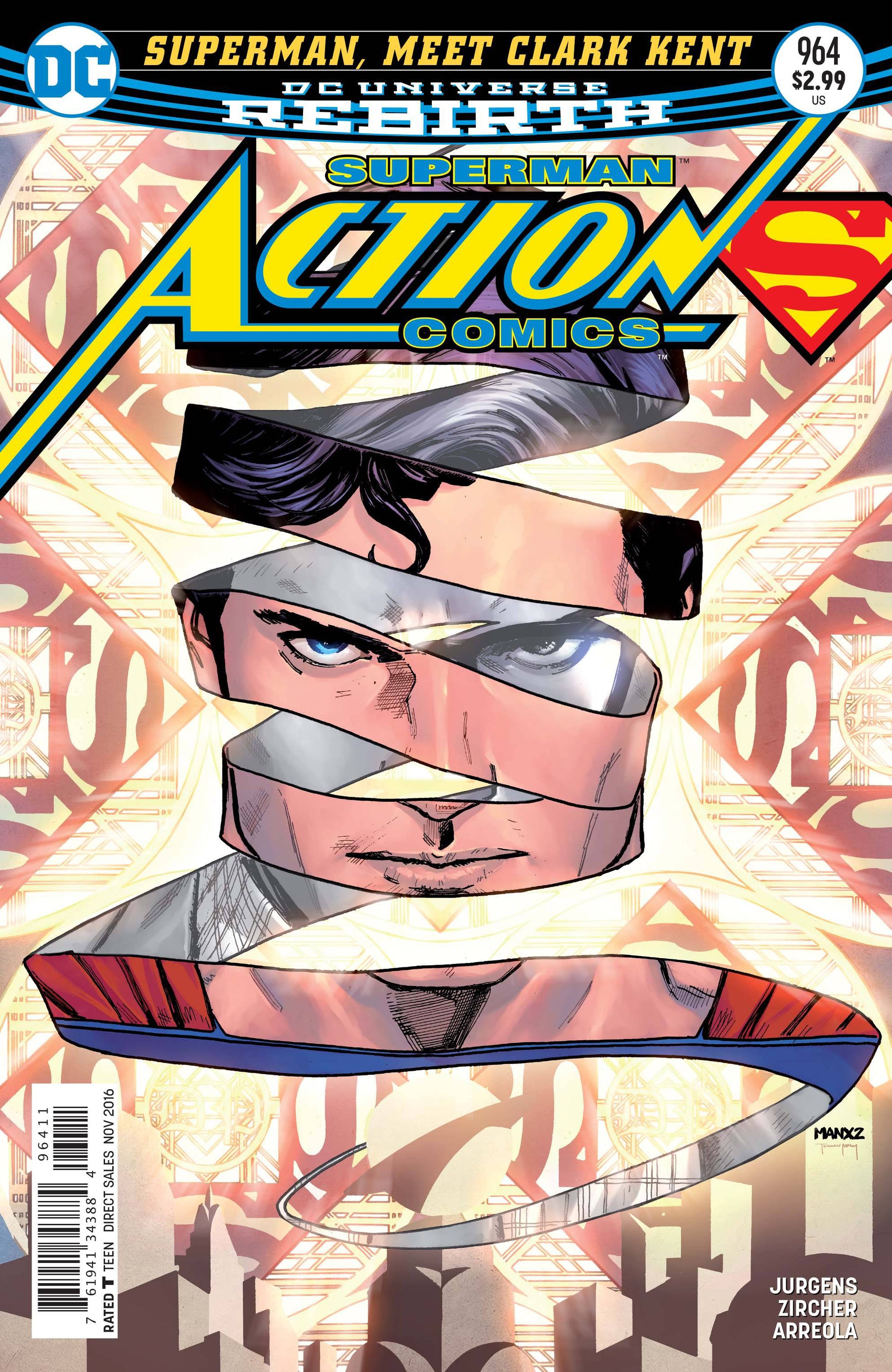 ACTION COMICS #964 Action Comics DC COMICS   