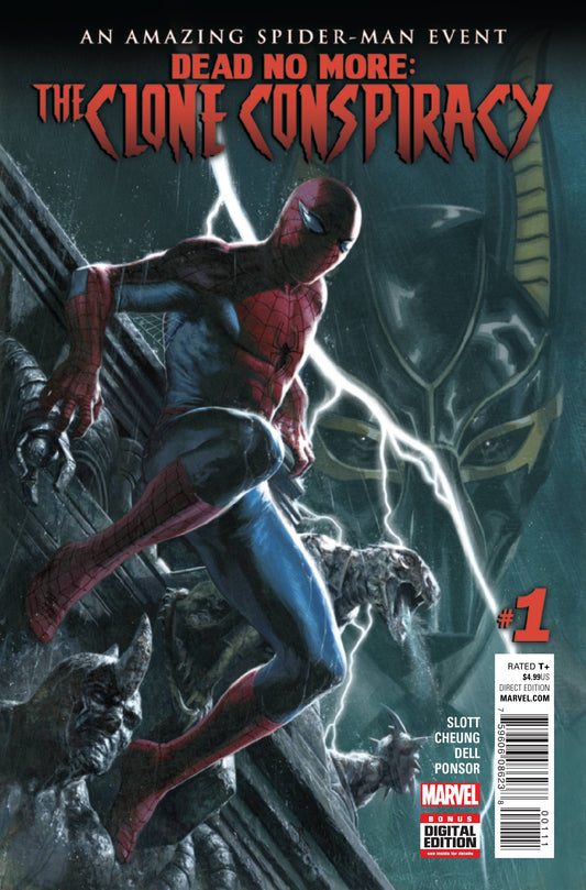 CLONE CONSPIRACY #1 (OF 5) DELLOTTO 2016 comic books MARVEL COMICS   