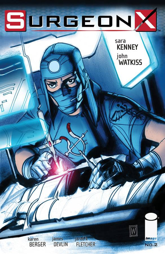 SURGEON X #2 (MR) 2016 comic book IMAGE COMICS   