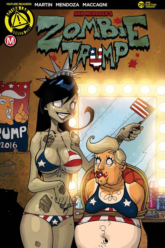 ZOMBIE TRAMP ONGOING #29 CVR E ELECTION (MR) 2016