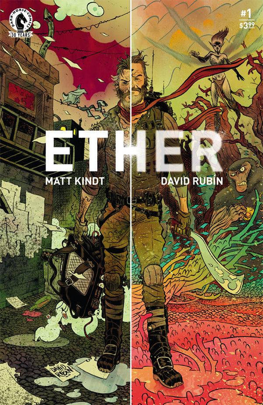 ETHER #1 RUBIN MAIN 2016 comic book DARK HORSE COMICS   