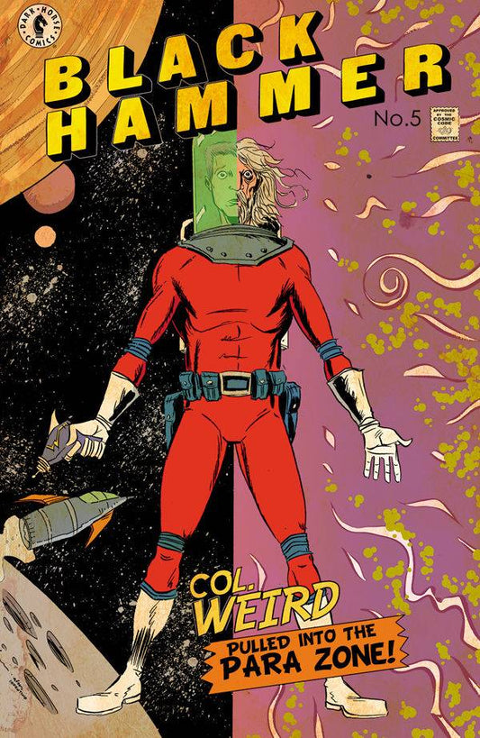 BLACK HAMMER #5 LEMIRE VARIANT 2016 comic book DARK HORSE COMICS   