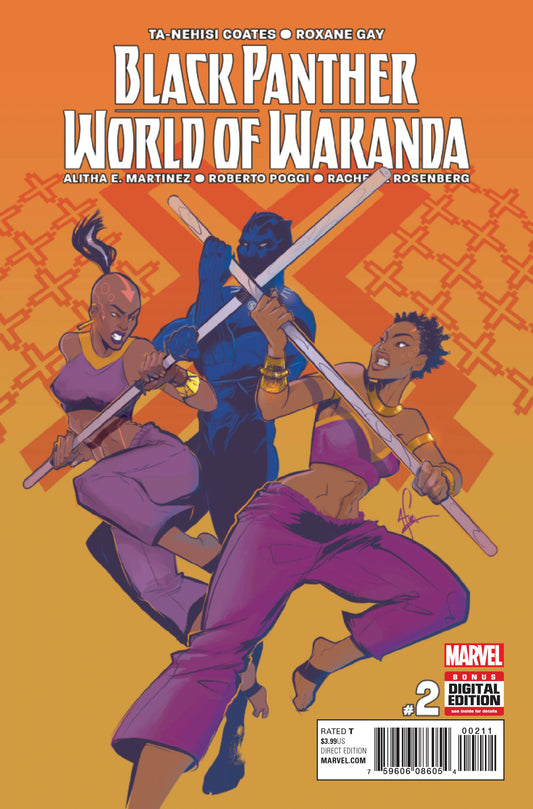 BLACK PANTHER WORLD OF WAKANDA #2 2016 comic books MARVEL COMICS   