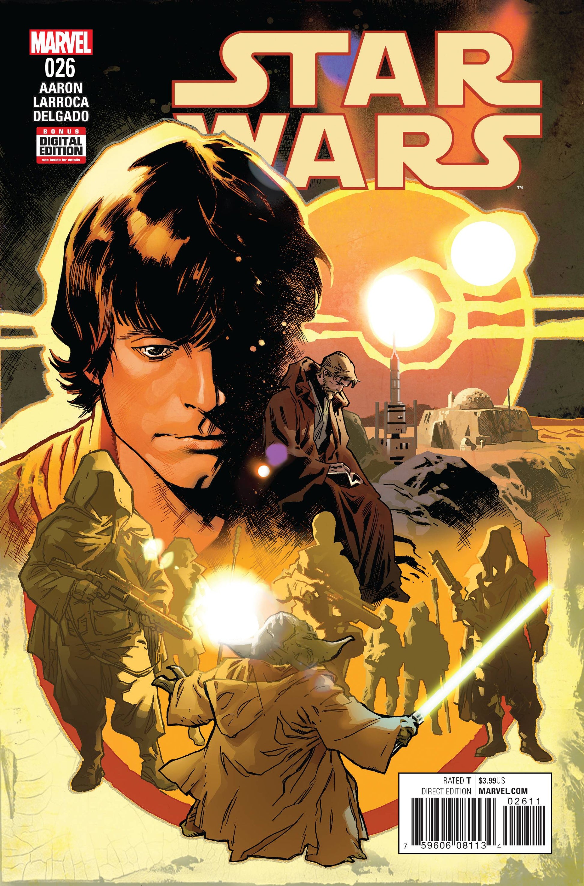 STAR WARS #26 2016 Star Wars MARVEL COMICS   