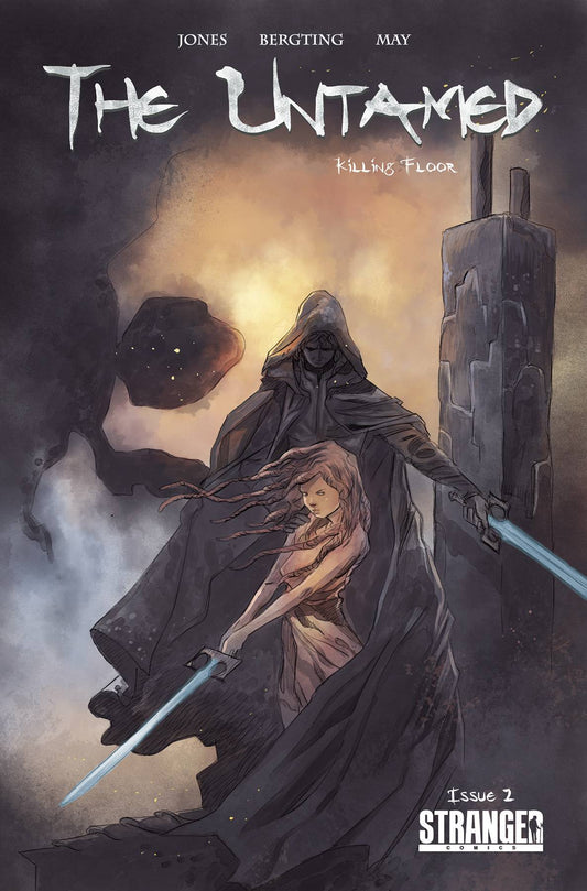 UNTAMED II #2 (OF 4) CVR A BERGTING 2017 comic book STRANGER COMICS   