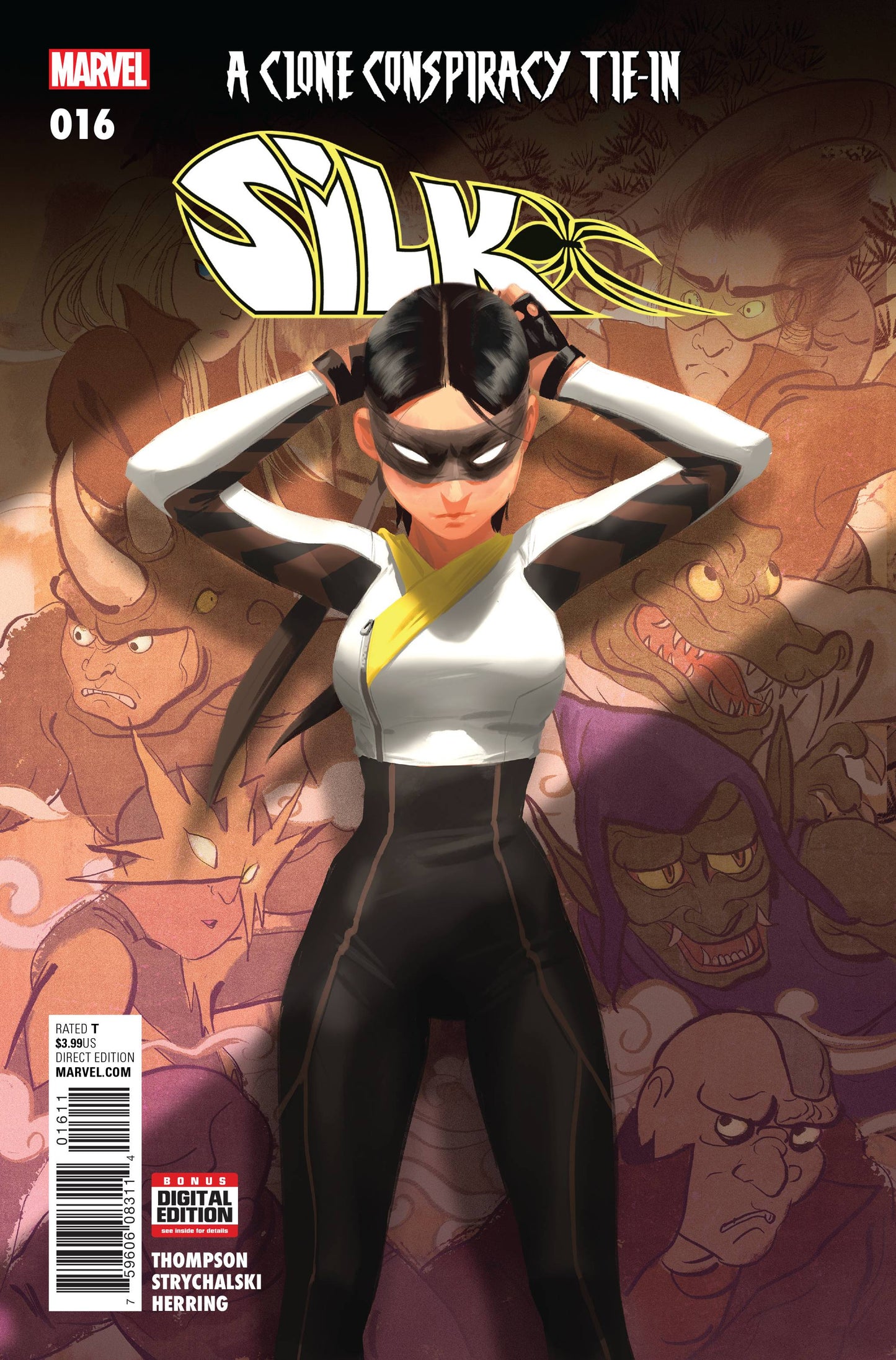 SILK #16 2017 Silk MARVEL COMICS   