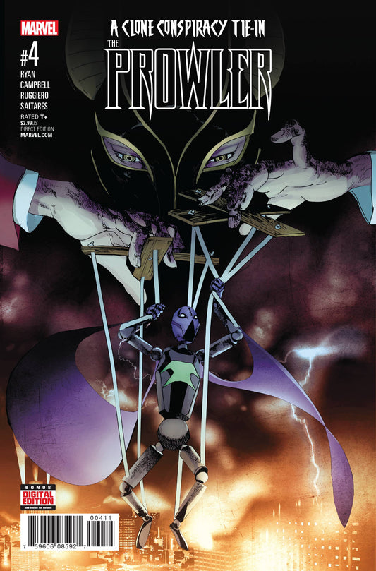 PROWLER #4 2017  MARVEL COMICS   