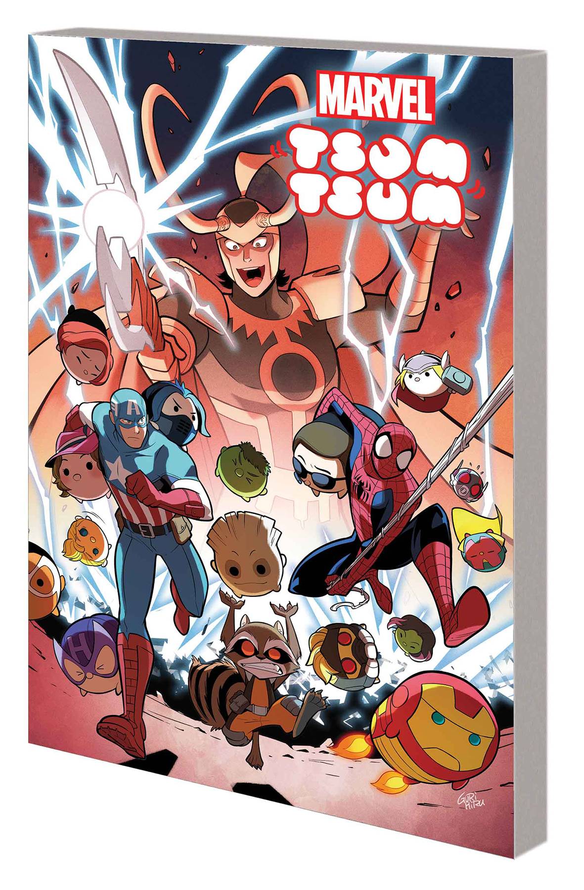 MARVEL TSUM TSUM TAKEOVER TP trade paperback MARVEL COMICS   