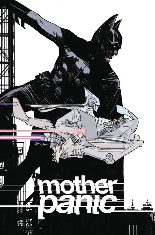 MOTHER PANIC #1 EDWARDS VARIANT 2016 comic book DC COMICS   