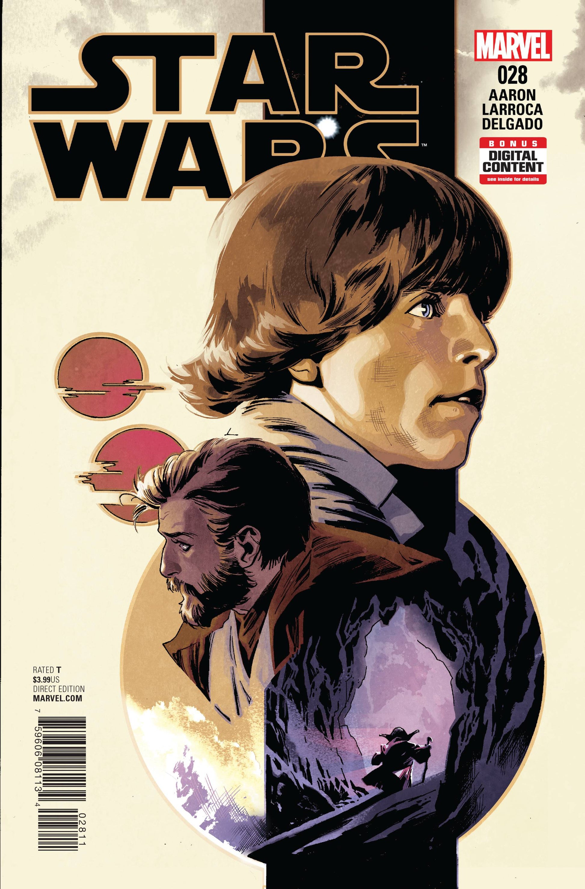 STAR WARS #28 2017 Star Wars MARVEL COMICS   