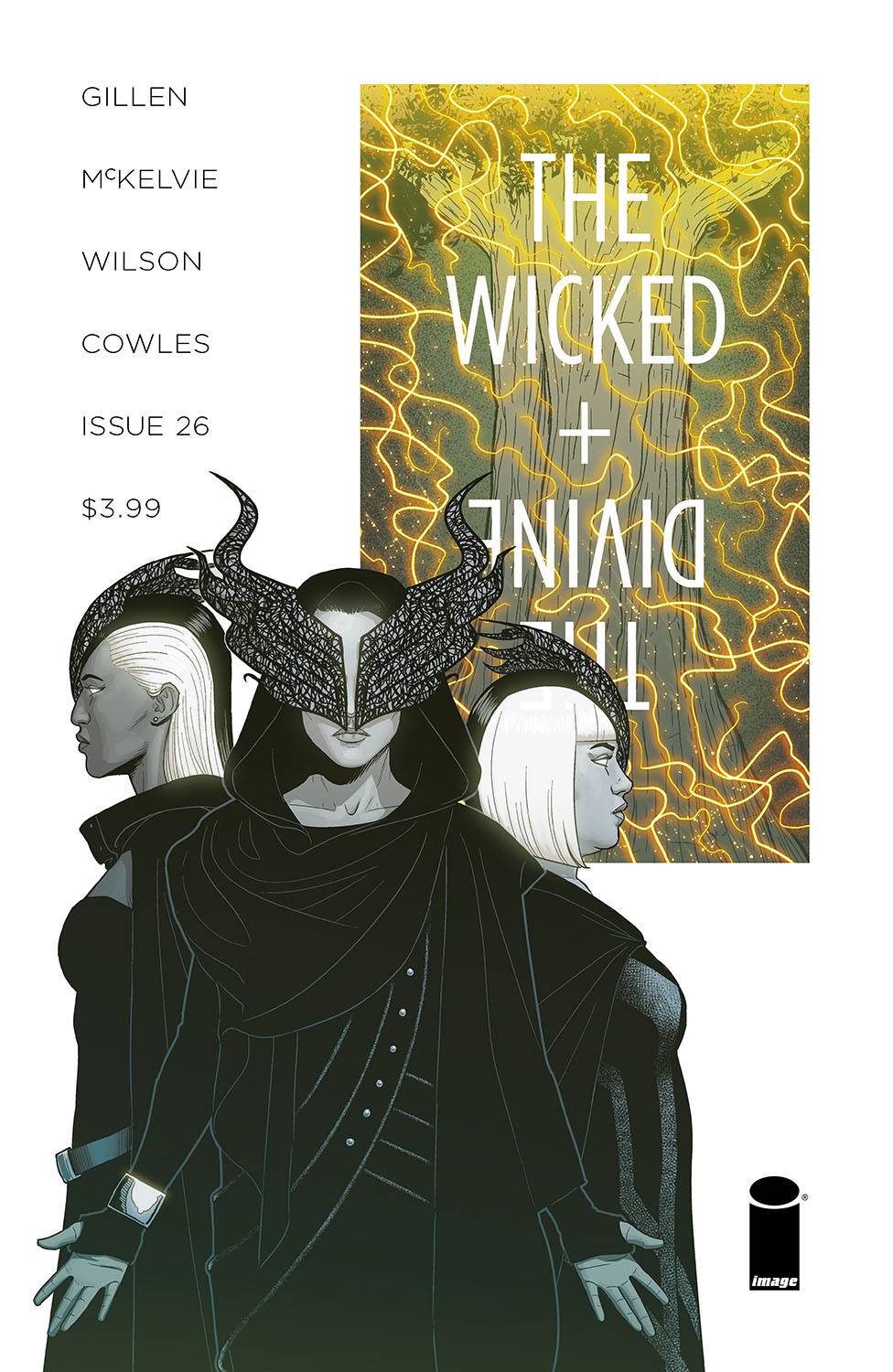 WICKED & DIVINE #26 CVR A MCKELVIE & WILSON 2017 comic book IMAGE COMICS   