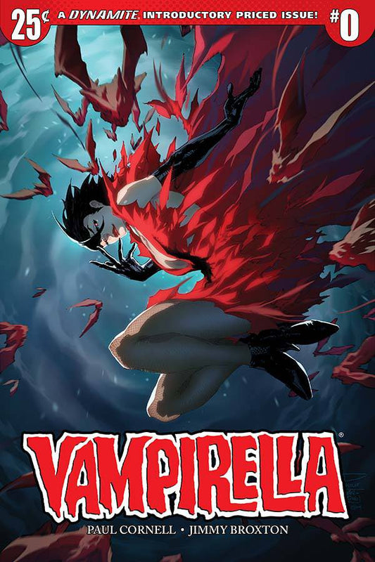 VAMPIRELLA #0 (OF 11) CVR A TAN 2017 COMIC BOOK Dynamite Entertainment   