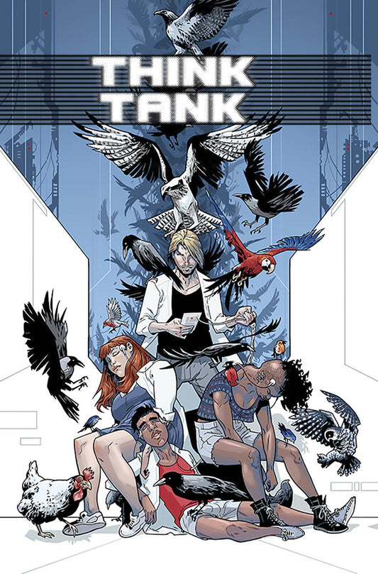 THINK TANK ANIMAL #1 2017 comic book VAULT COMICS   