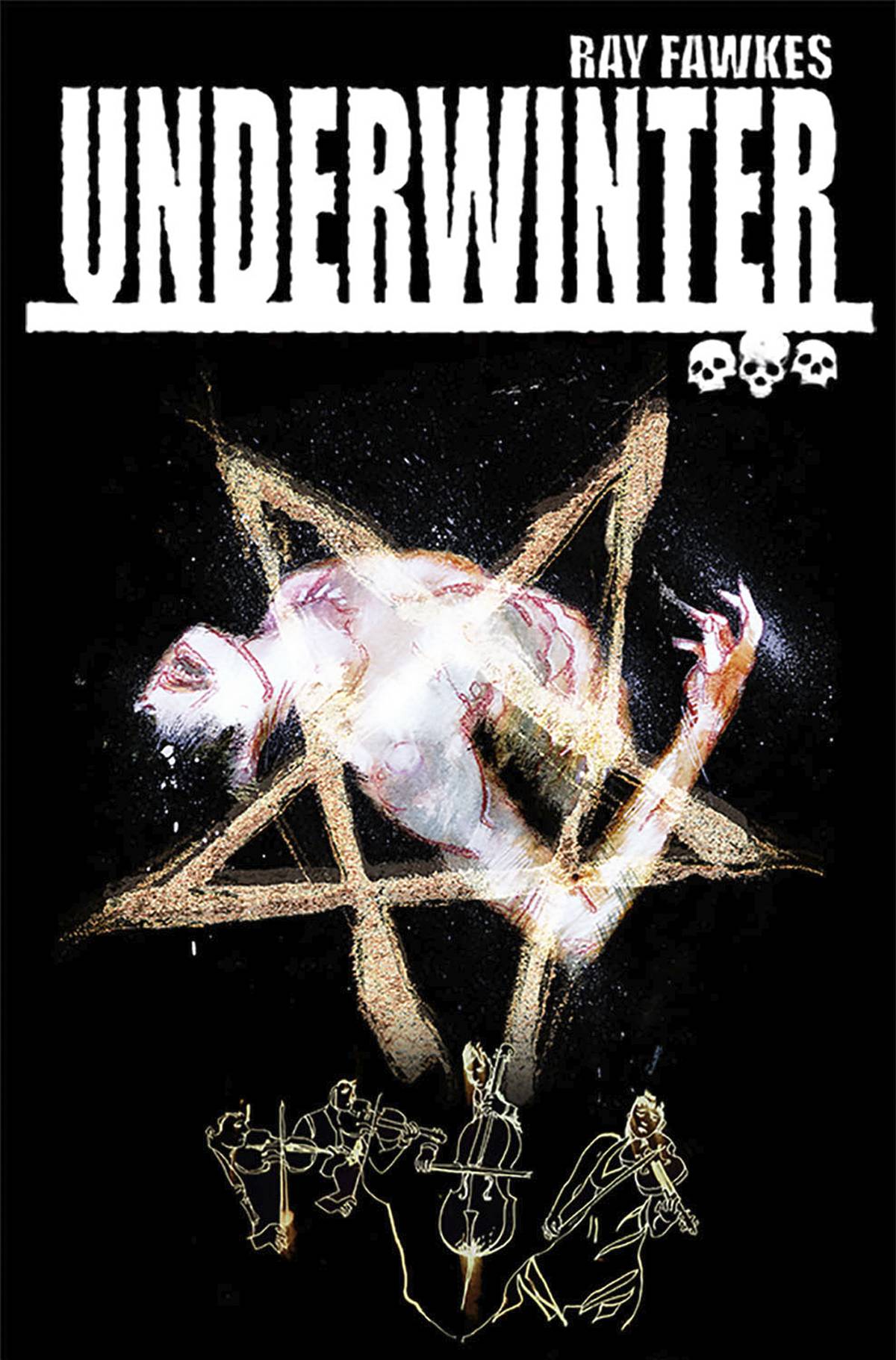 UNDERWINTER #1 CVR A FAWKES 2017 comic book IMAGE COMICS   