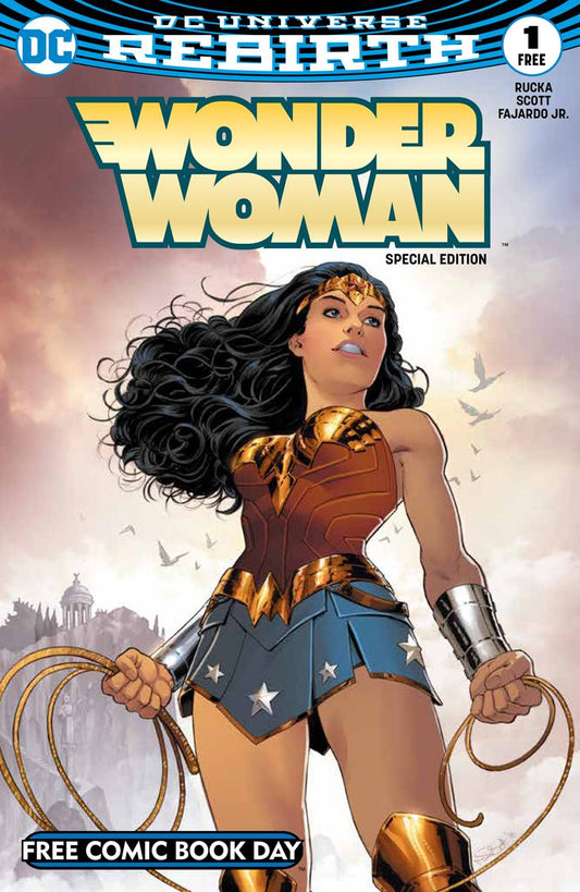 WONDER WOMAN #1 SPECIAL EDITION #1 UNSTAMPED FCBD 2017 Wonder Woman DC COMICS   