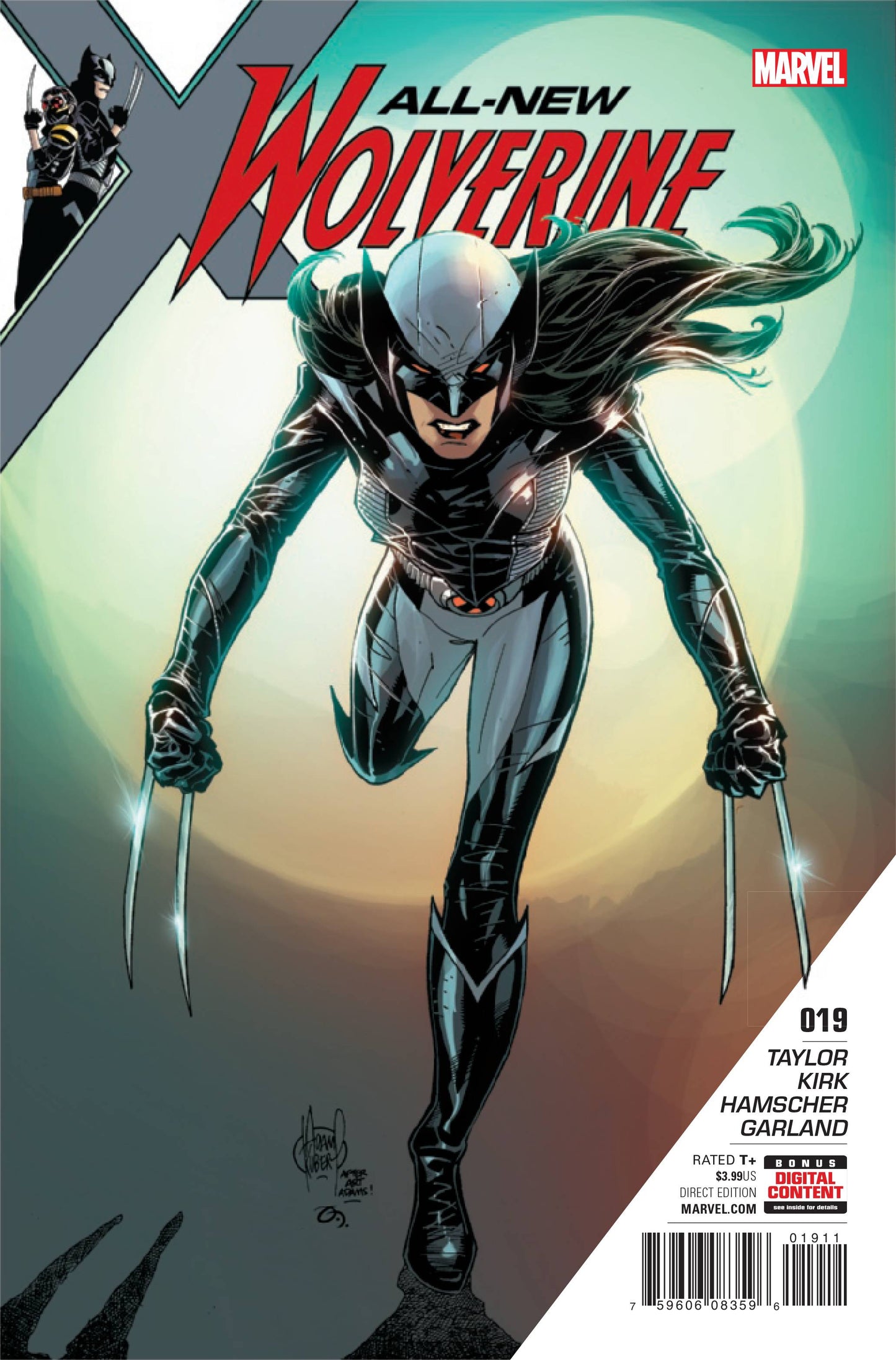 ALL NEW WOLVERINE #19 2017