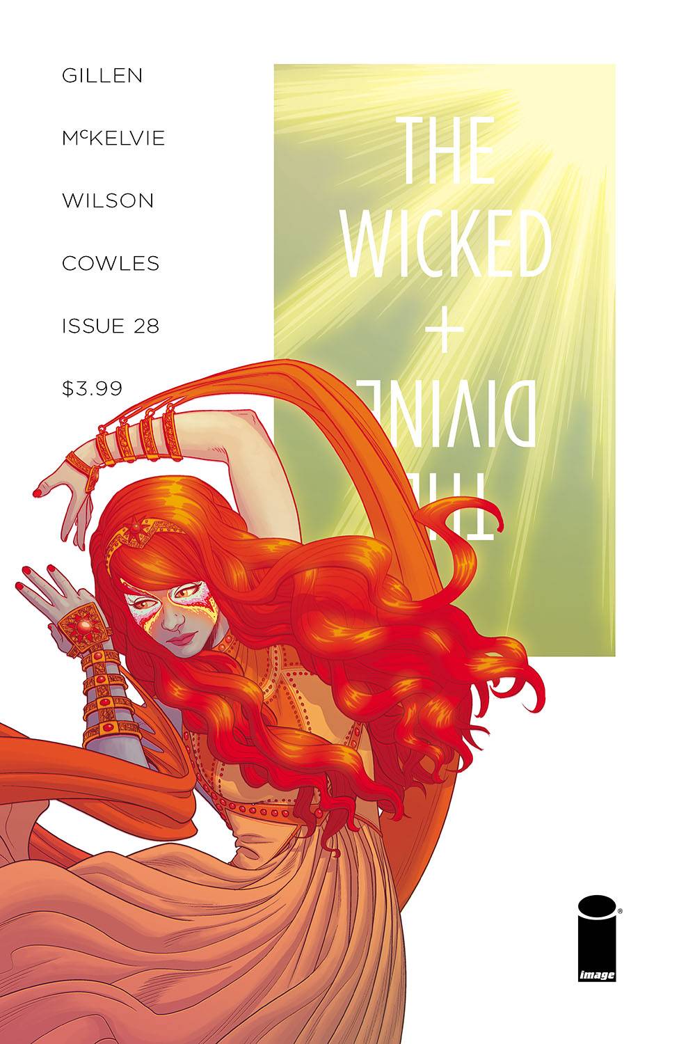 WICKED & DIVINE #28 CVR A MCKELVIE & WILSON (MR) 2017 comic book IMAGE COMICS   