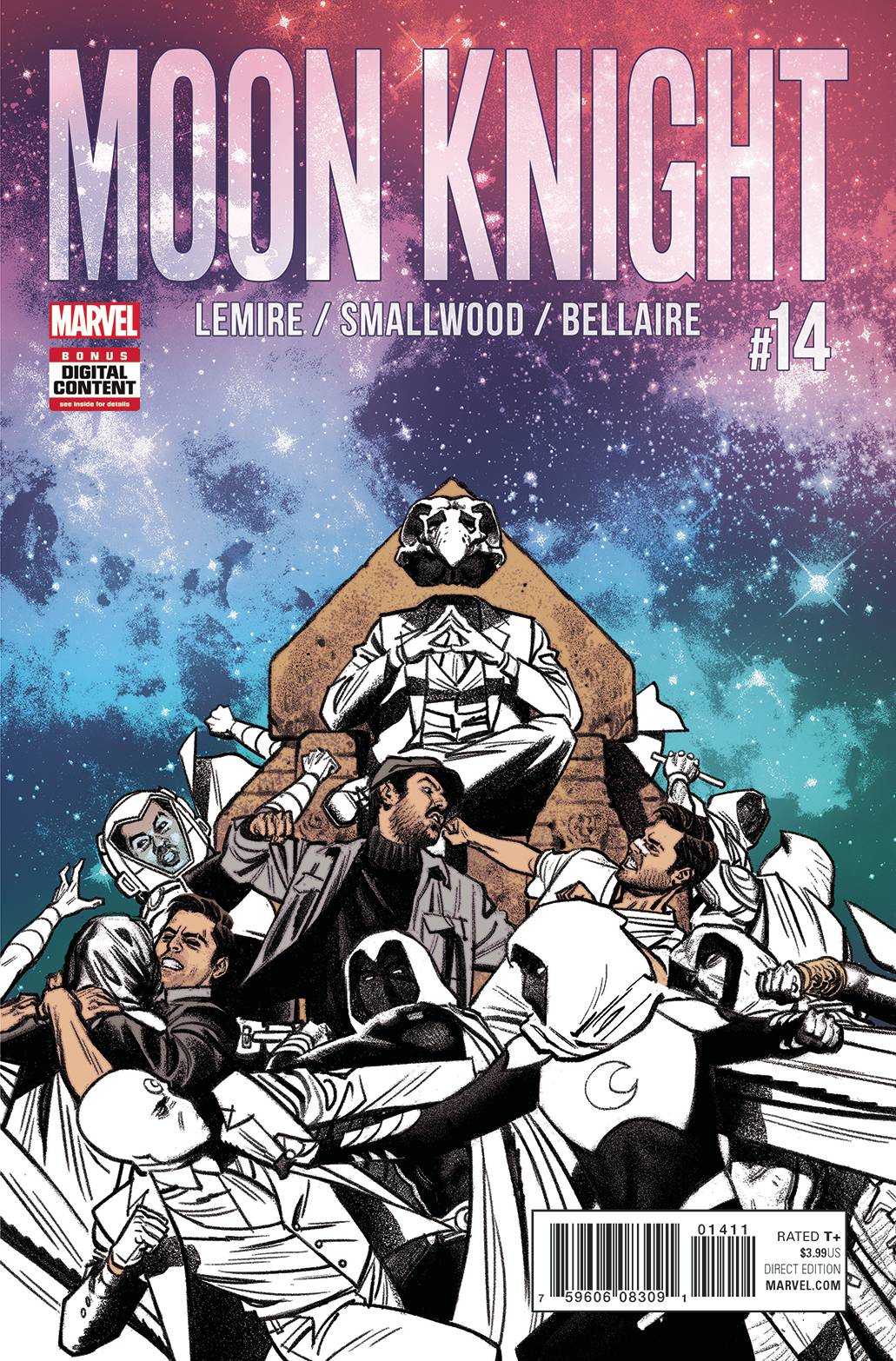 MOON KNIGHT #14 2017 comic book MARVEL COMICS   