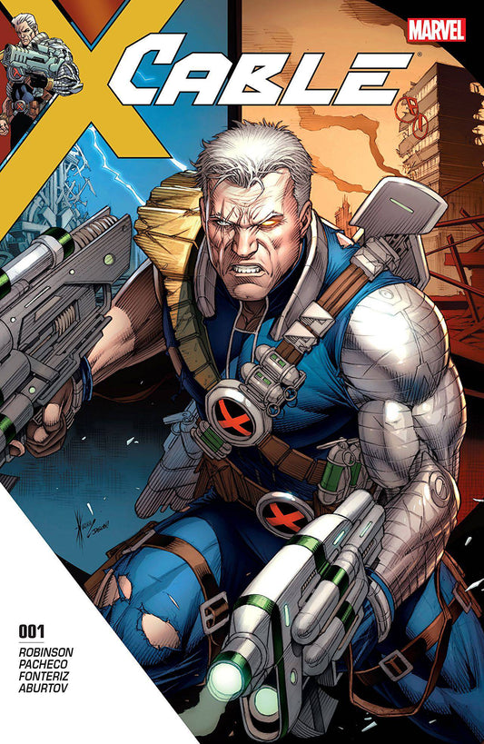 CABLE #1 2017 comic book MARVEL COMICS   