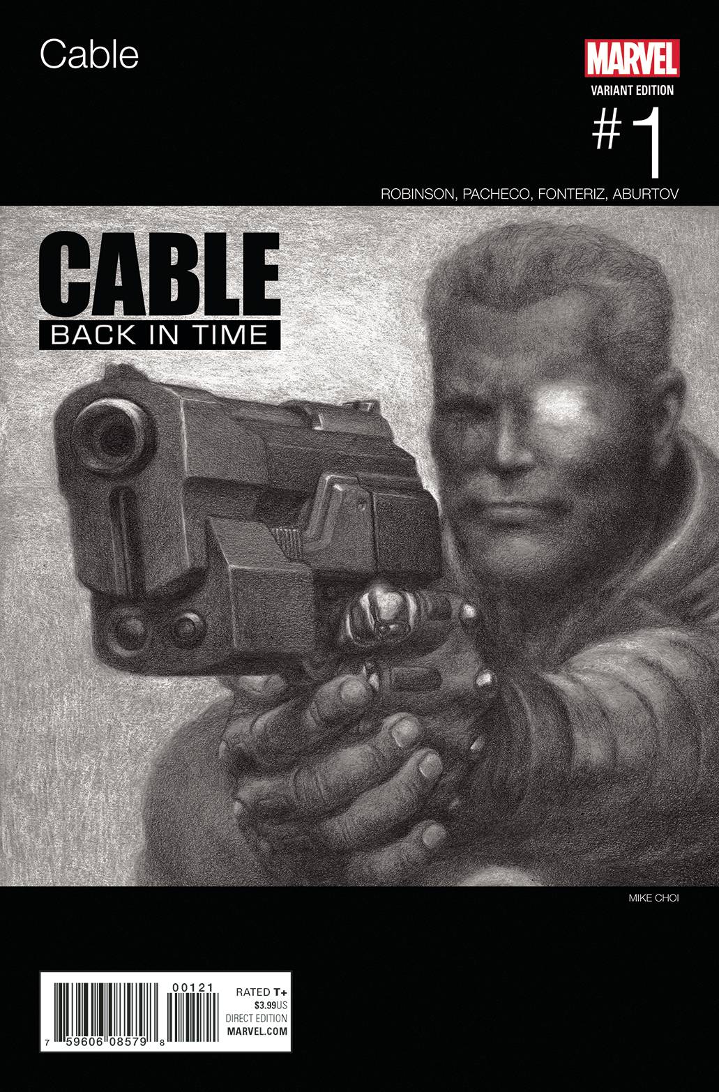 CABLE #1 CHOI HIP HOP VARIANT 2017 Cable MARVEL COMICS