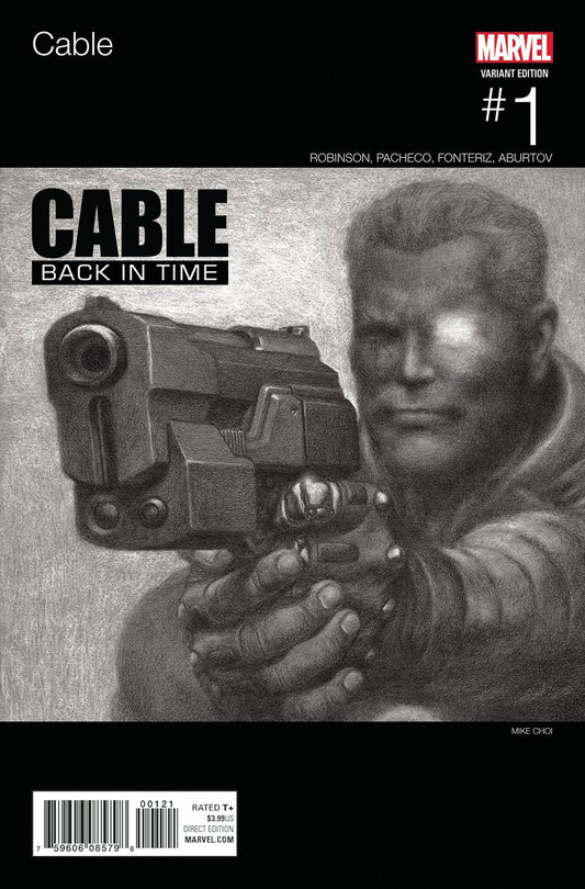 CABLE #1 CHOI HIP HOP VARIANT 2017 Cable MARVEL COMICS