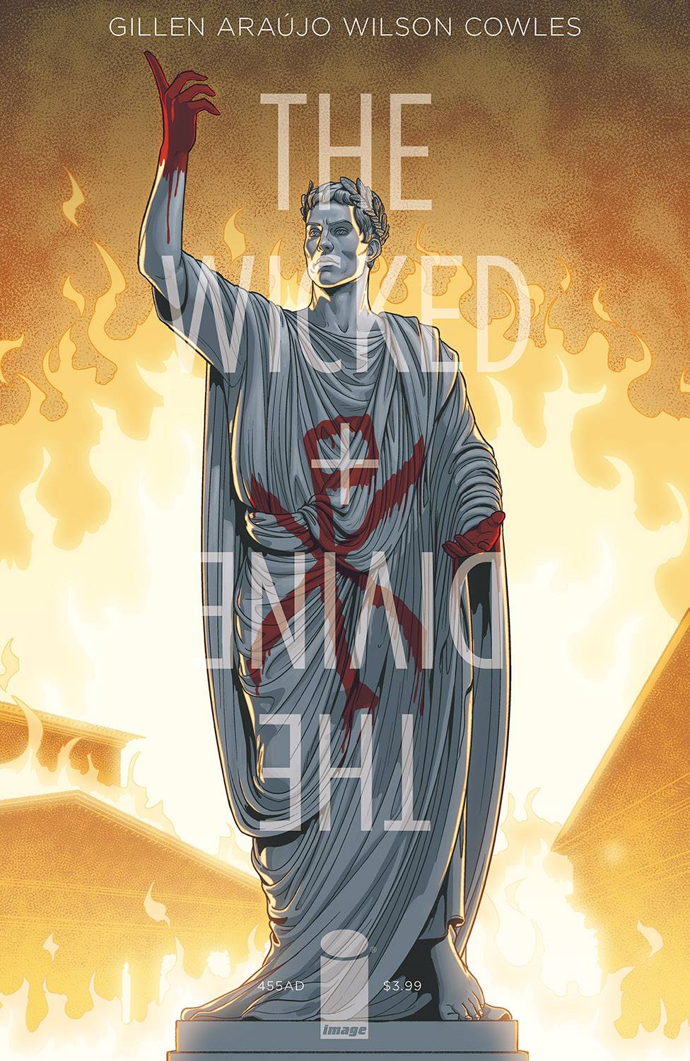 WICKED & DIVINE 455 AD #1 (ONE-SHOT) CVR A MCKELVIE & WILSON 2017 comic book IMAGE COMICS   