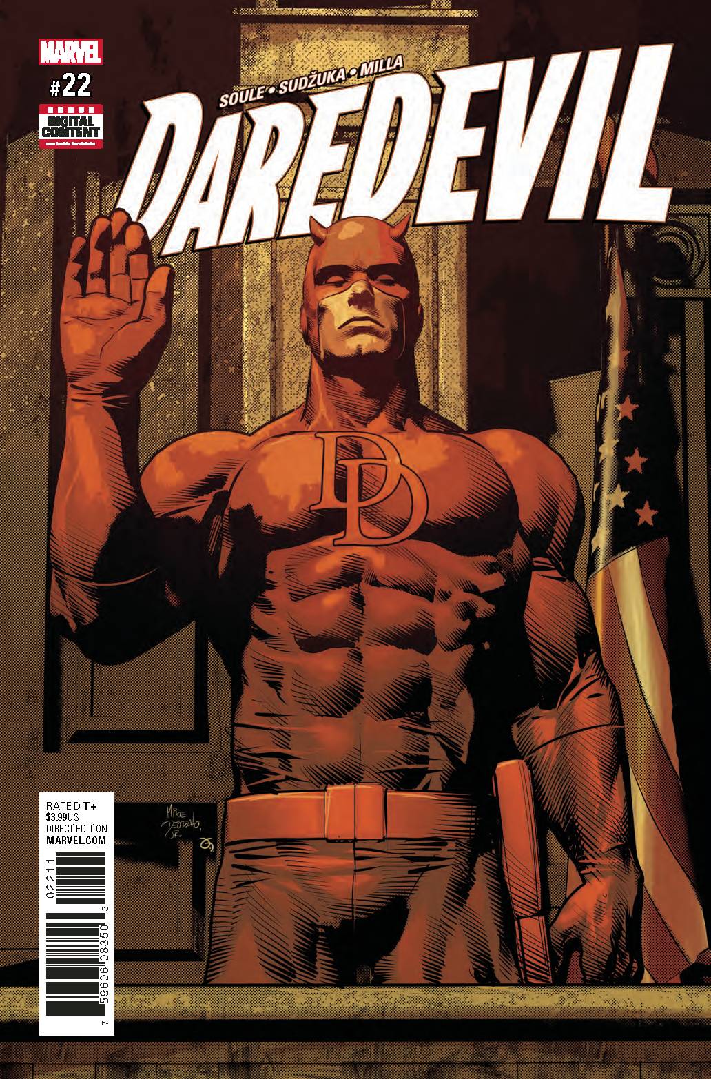 DAREDEVIL #22 2017 Daredevil MARVEL COMICS   