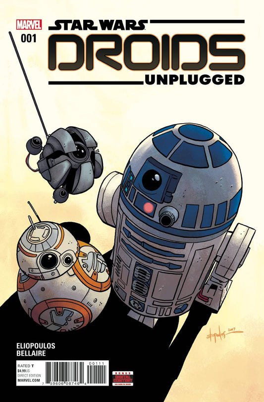 STAR WARS DROIDS UNPLUGGED #1 2017