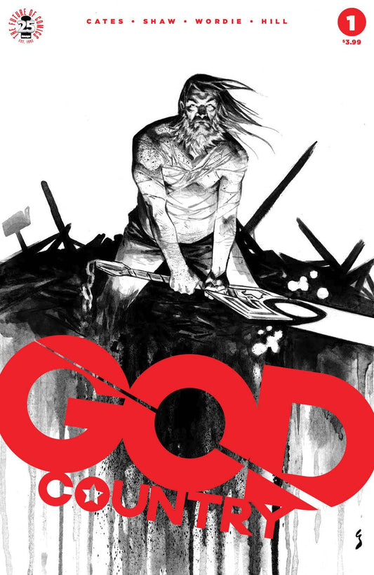 GOD COUNTRY #1 4TH PRINT VARIANT 2017