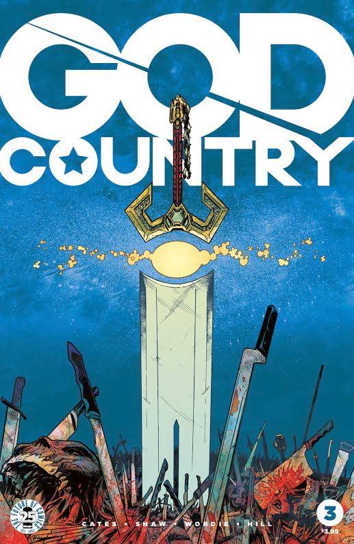 GOD COUNTRY #3 2ND PRINT VARIANT 2017