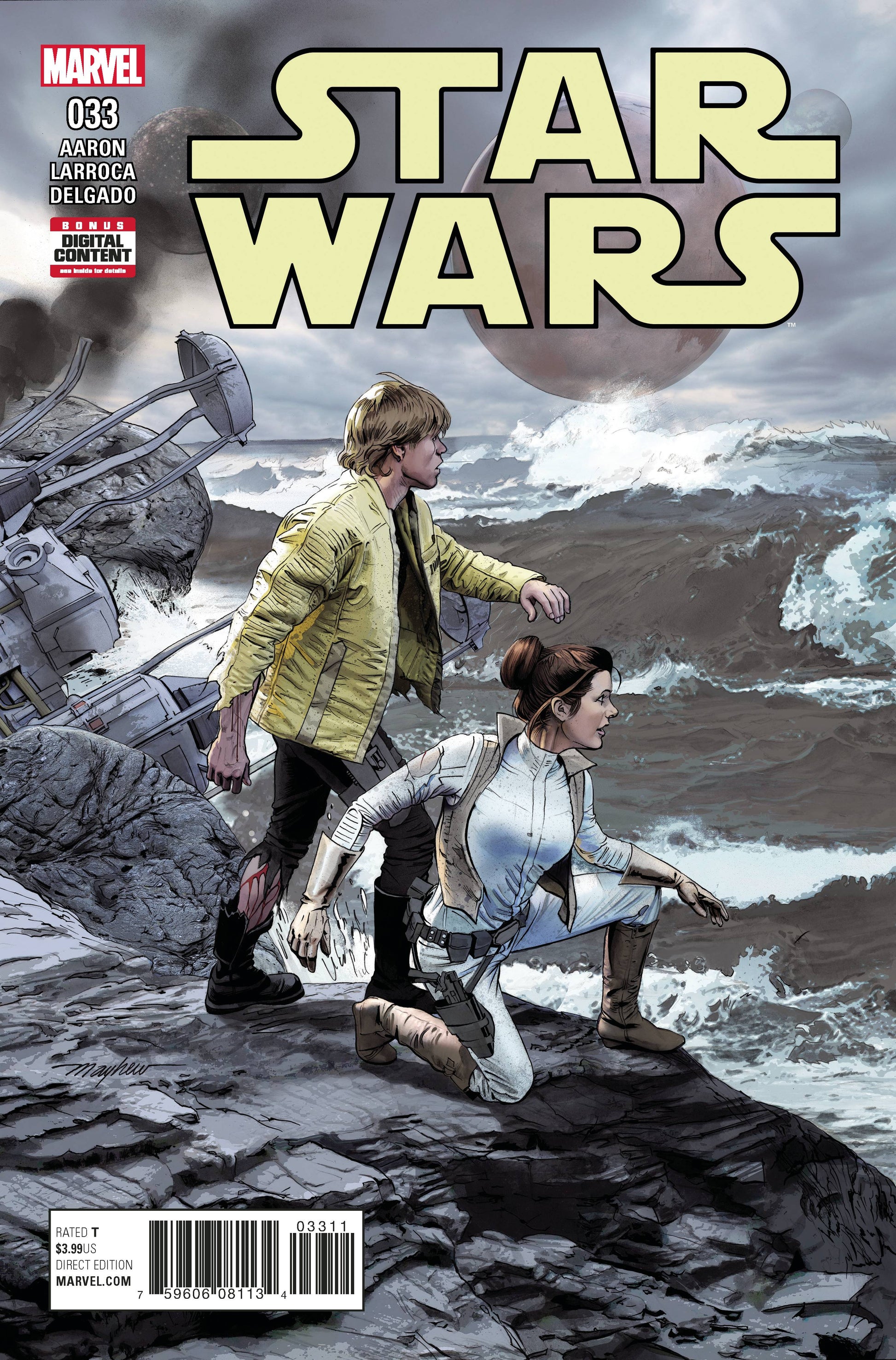 STAR WARS #33 2017 Star Wars MARVEL COMICS   