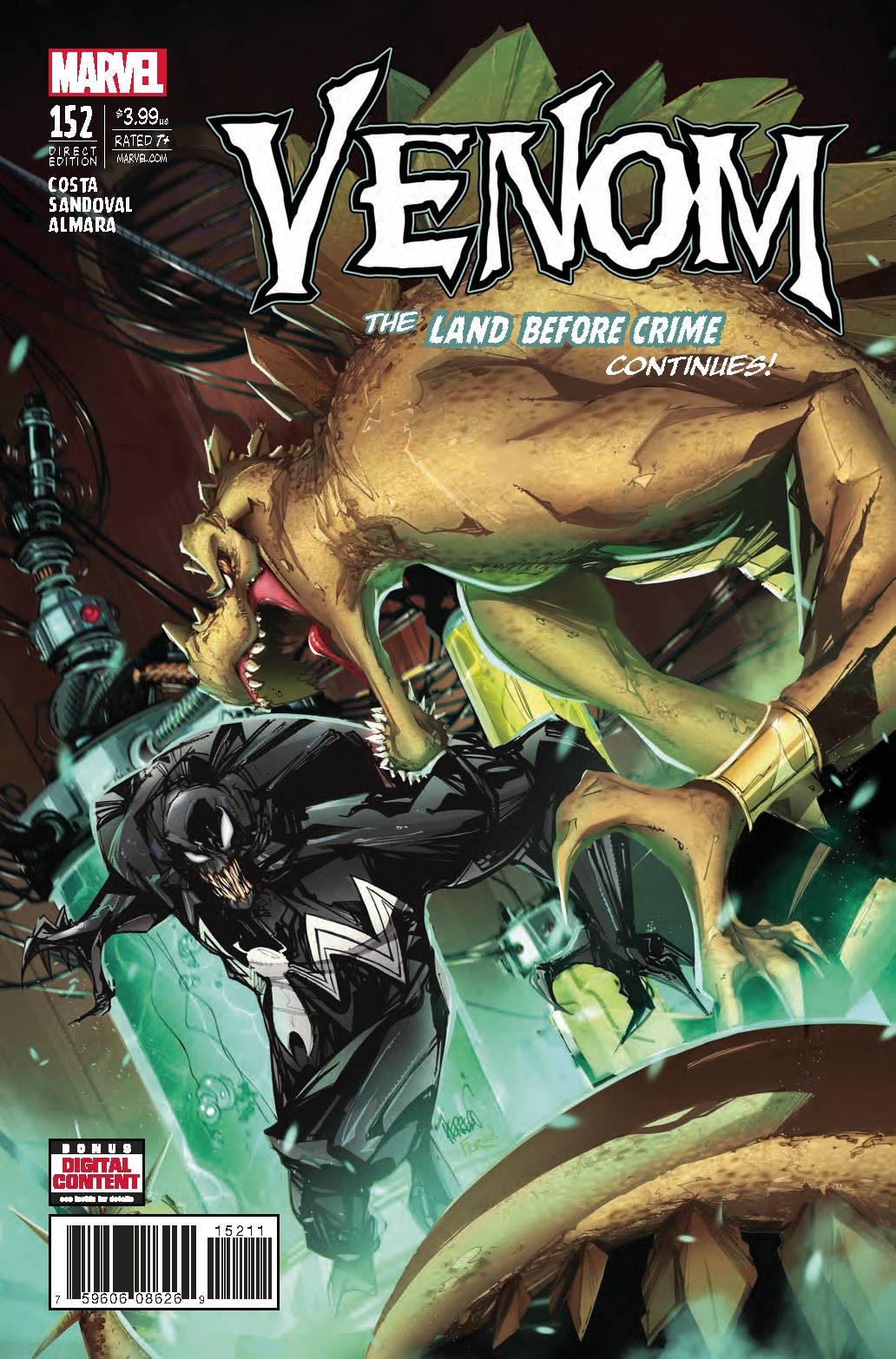 VENOM #152 2017 comic book MARVEL COMICS   