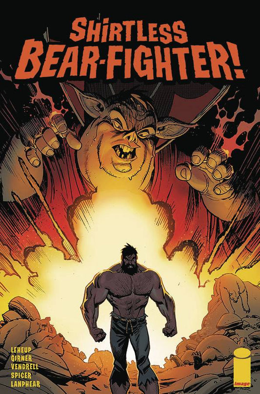 SHIRTLESS BEAR-FIGHTER #2 (OF 5) CVR A ROBINSON 2017 COMIC BOOK IMAGE COMICS   