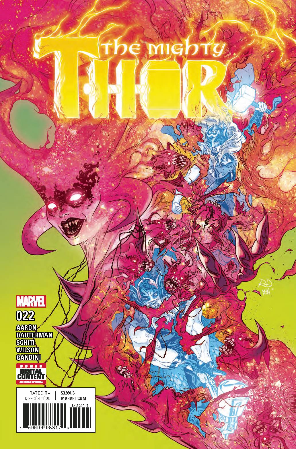 MIGHTY THOR #22 2017
