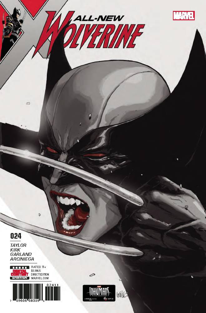 ALL NEW WOLVERINE #24 2019 X-23 MARVEL COMICS   