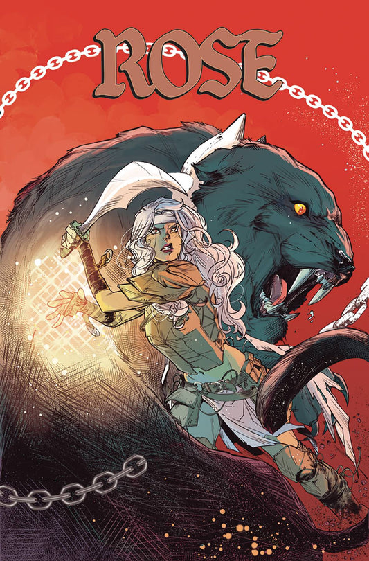 ROSE #6 CVR A GUARA 2017 comic book IMAGE COMICS   